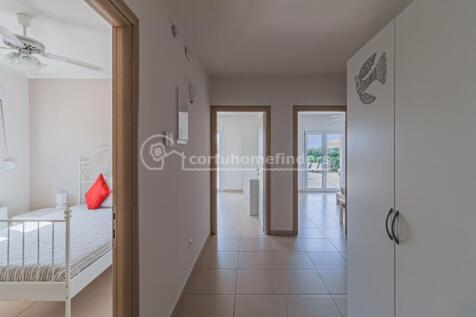 Downstairs hallway