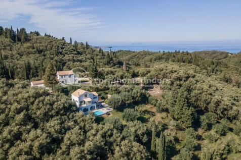 Far away aerial shot