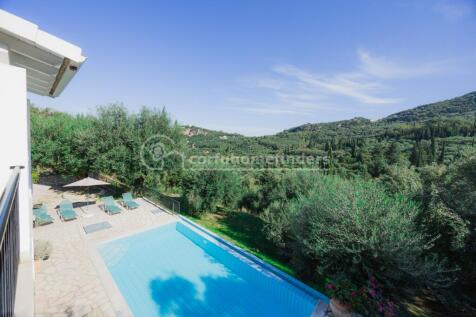 Pool from balcony