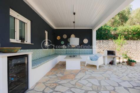 Outdoor seating area