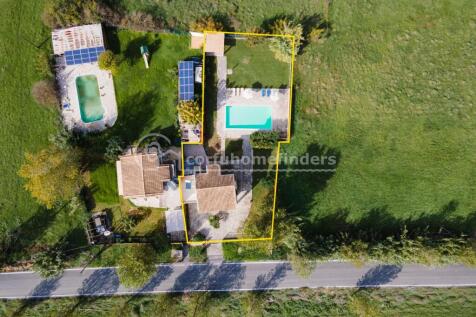 Aerial towards Giannades