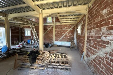 Interior main house lower floor