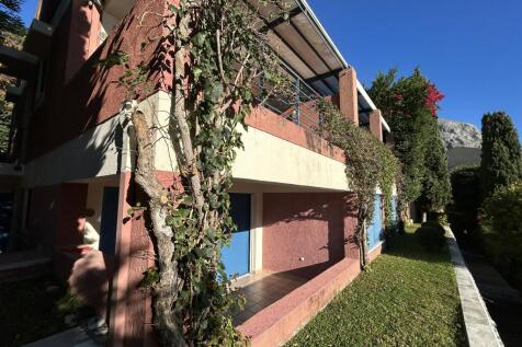 Outside building
