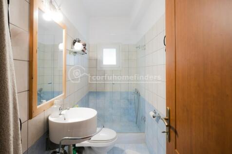 Small shower room