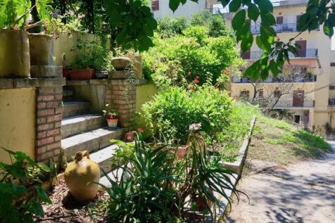 Staircase to the house 