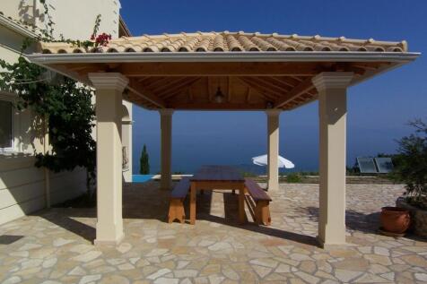 outside dining area