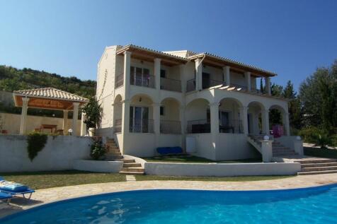 Villa from the pool