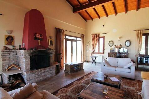 Close up sitting room