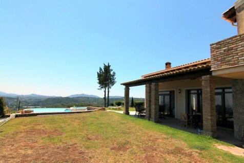 Front lawn and pool