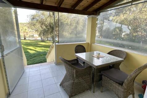 Outside seating