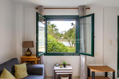 View from sitting room