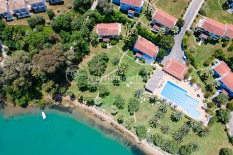 Aerial with pool