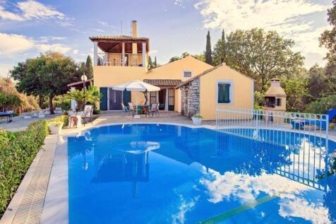 View from the pool