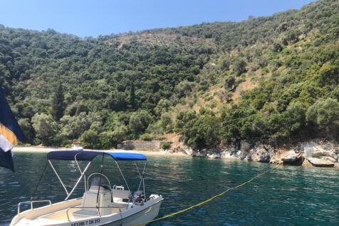 view of the area from the sea