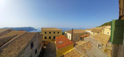 Panorama from third floor
