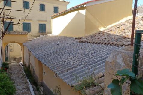 Alleyway and store room
