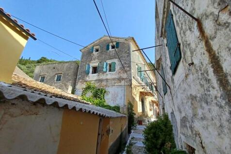 House from the alleyway
