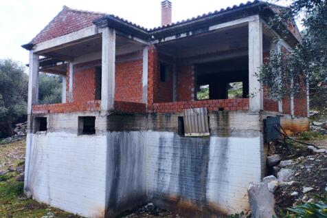 front of the house