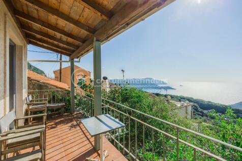Balcony and view