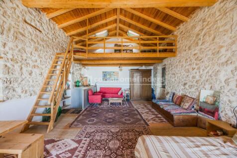 Bedroom from balcony
