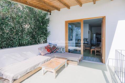 Outside sitting area
