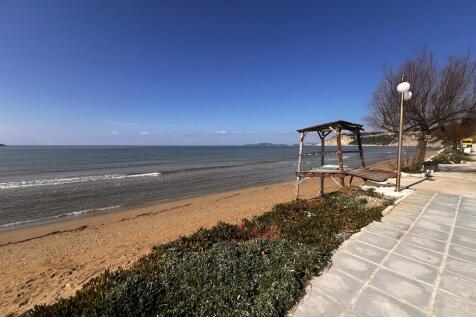 The beach