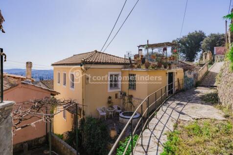 House from the alleyway
