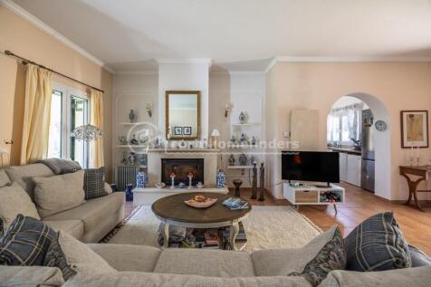 Sitting to fireplace