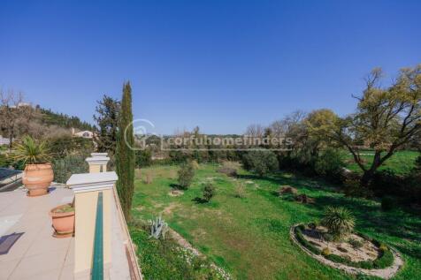 Garden from above