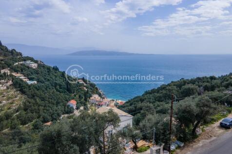 View from the land