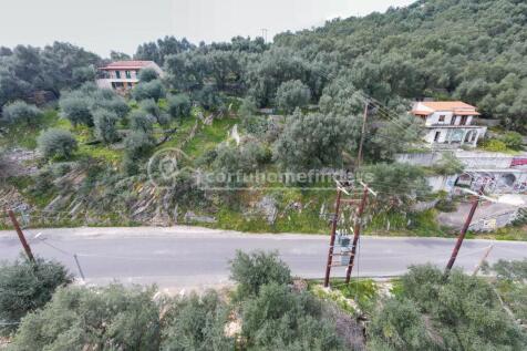 Land from the road