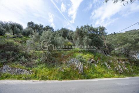 Land from the road