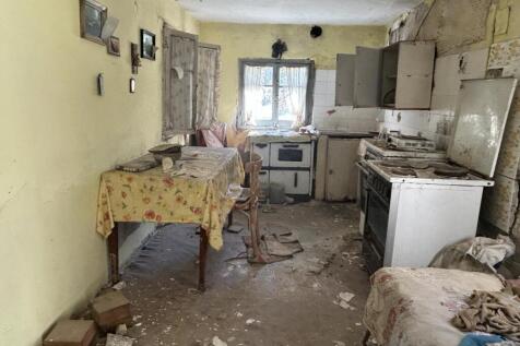 Inside house