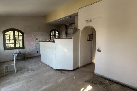 Inside restaurant