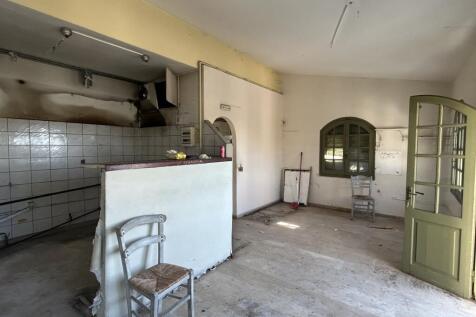 Inside restaurant