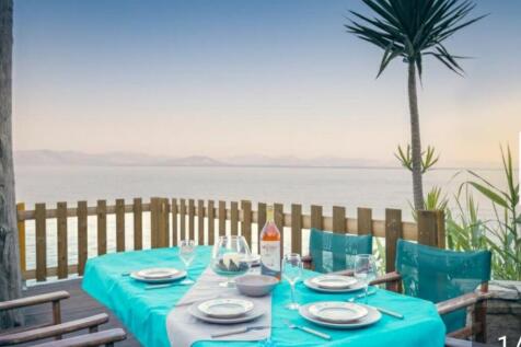 balcony above the sea