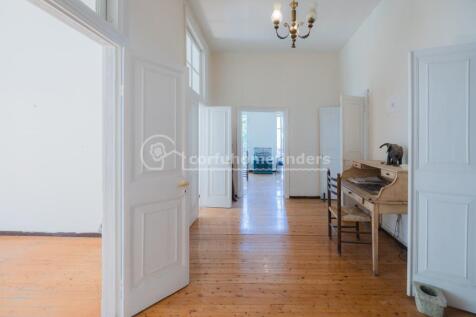 Large hallway to rooms