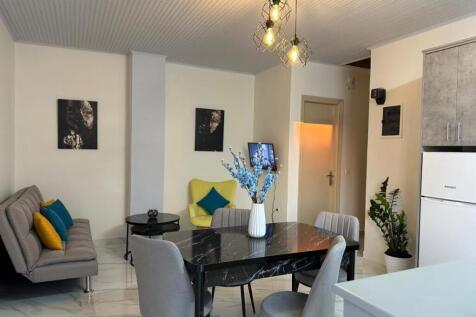 Kitchen/living room area apartment