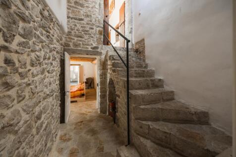 Stone hallway