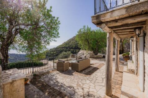 Outside sitting area