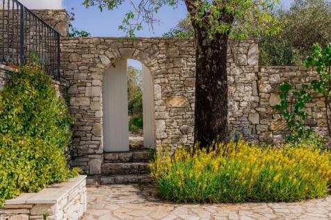 Garden door