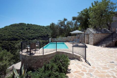 Side shot of pool