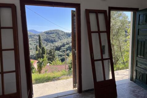 from inside