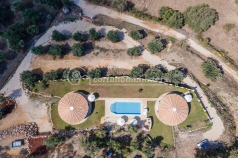 Aerial from above