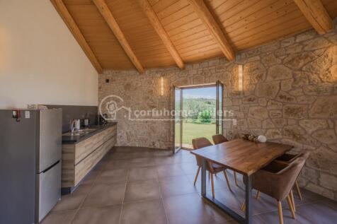 Dining and kitchen