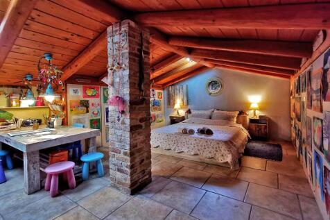Loft bedroom