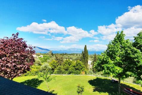 Garden and view
