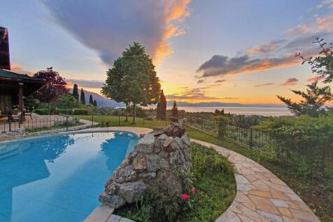 Pool and garden view