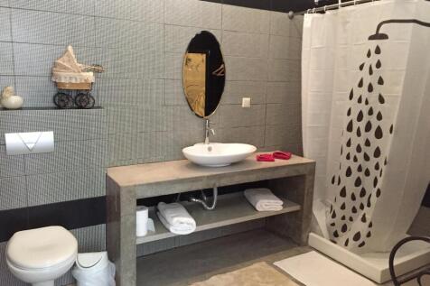 one of the bathrooms