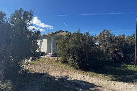 Front view from the road